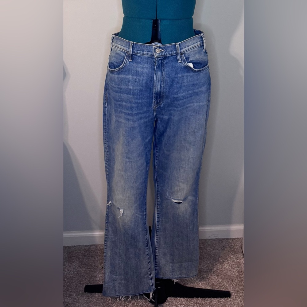 Mother Jeans The Hustler Ankle